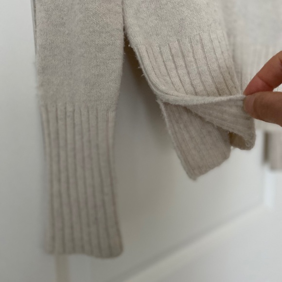 Madewell Inland Coziest Yarn Turtleneck Sweater - Picture 6 of 8